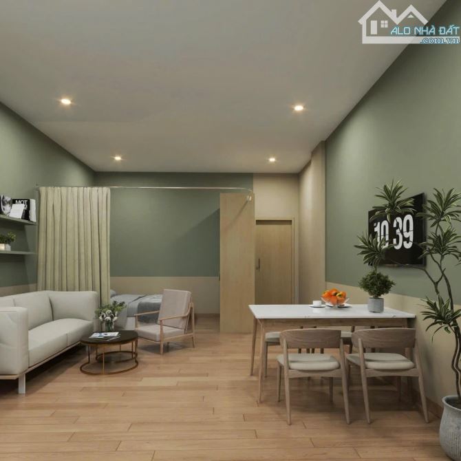 Chính chủ bán nhà 3 tầng, 3 mê - DT lớn: 131m. MT: 4.7m. Đường 7m ô tô đậu đỗ. - 5