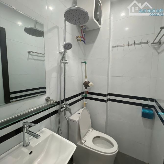 Cho Thuê CCMN 266 Đội Cấn Ba Đình 25m2 Studio Gác Xép Ban Công Giặt Riêng Thang Máy 13P - 5