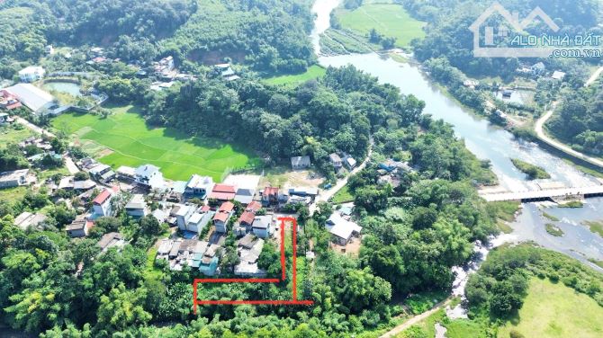 965m Có 100m Đất Ở, Bám Đường Bê Tông, Bám Suối, Cạnh Khu SInh Thái An Lạc Ecofarm, VeNus - 6
