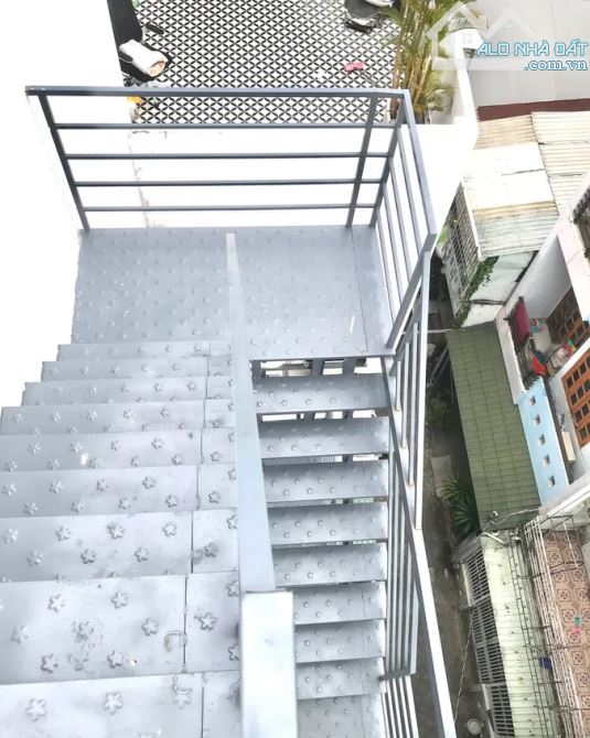CHDV 3MT HẺM Ô TÔ, NGAY CHỢ AN NHƠN - 326M2 NỞ HẬU, 6T, 41P - THU NHẬP 2.4 TỶ - CHỈ 44.5T - 6