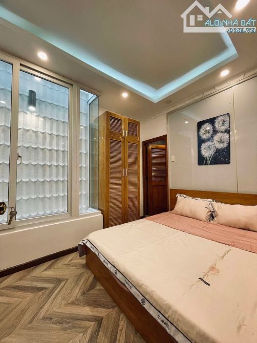 Bán Nhà Hẻm Xe Hơi Gò Vấp-40m2-4Tầng-4PN-Giá 6,75 Tỷ - 6