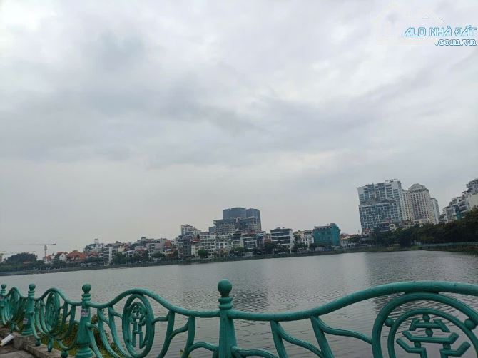 BÁN NHÀ PHỐ TỪ HOA, VIEW HỒ TÂY, CĂN HỘ DÒNG TIỀN ĐỈNH CAO, DT 112M2* MT 8.4M*  GIÁ 45 TỶ - 6