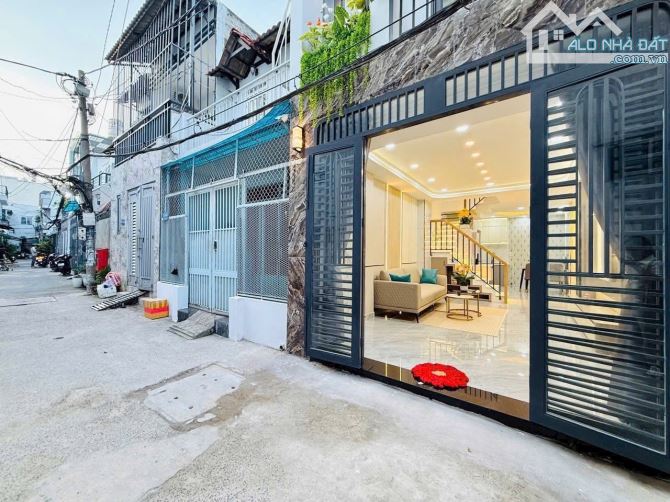 3.6❌10m, NHÀ BÁN 2 TẦNG, HXH, PHAN HUY ÍCH, P14 GÒ VẤP, 4 TỶ HƠN - 6