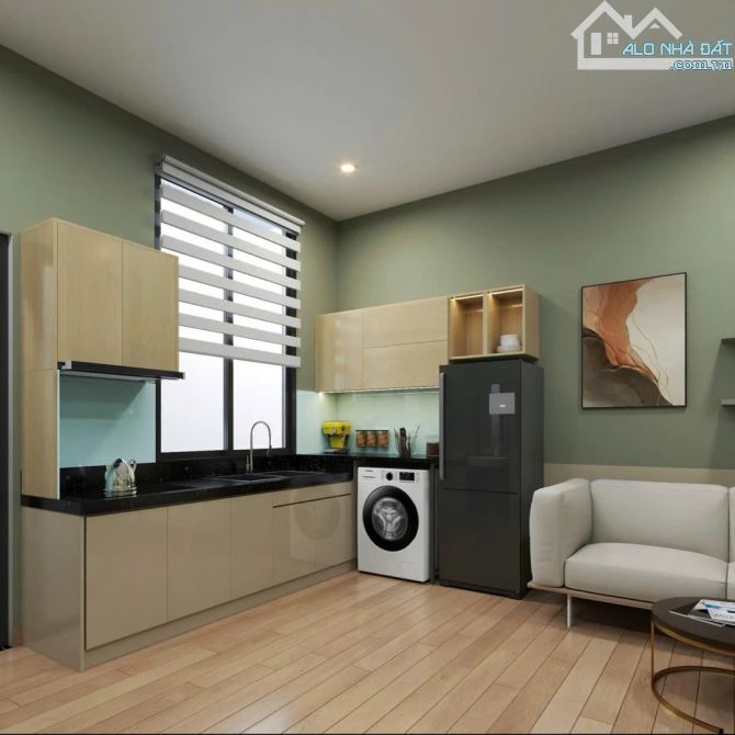 Chính chủ bán nhà 3 tầng, 3 mê - DT lớn: 131m. MT: 4.7m. Đường 7m ô tô đậu đỗ. - 6