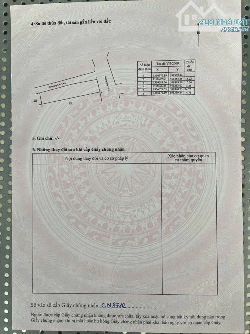 VĨNH THẠNH mặt tiền Gò Cây Cóc - Phù hợp đầu tư ✔️ DT :129m( thực tế sử dụng 141m2 - 6