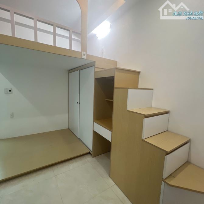 Cho Thuê CCMN 266 Đội Cấn Ba Đình 25m2 Studio Gác Xép Ban Công Giặt Riêng Thang Máy 13P - 6
