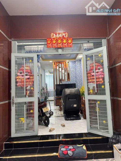Nhà mới 4 tầng 4PN 62m2 đường Hồ Học Lãm chỉ 5.3 tỷ - 7