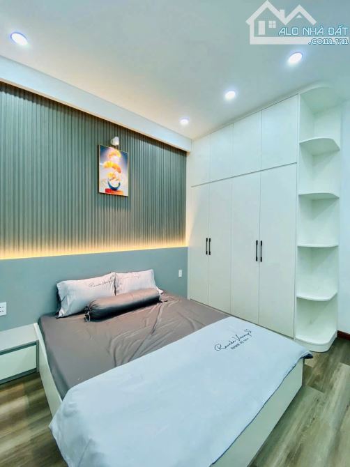4❌11m, NHÀ BÁN 3 TẦNG, HẺM XE HƠI THÔNG, THỐNG NHẤT, P16 GÒ VẤP, 6 TỶ HƠN - 7