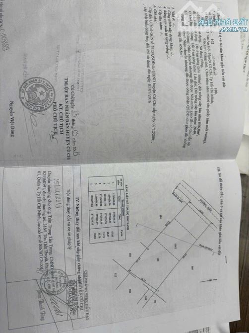 Cần bán nhà vườn ở mặt tiền đường Bê tông 6m 1/ Tỉnh Lộ 8 xã Tân An Hội 20x46 có 300m thổ - 7