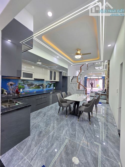 5,2Tỷ TL🔥Bán nhà 1 trệt 2 lầu, đúc 3 tấm (71,1m2) KDC Hiện Hữu, p.Bình Chuẩn, Tp.Thuận An - 8