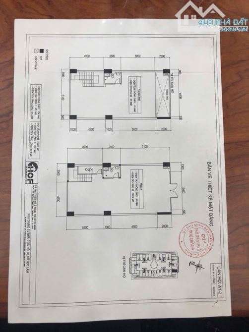 SHOPHOUSE  Chung Cư Hồ Học Lãm ,An Lạc, Bình Tân. DT 7 x 10, 2 tầng. Giá 4 tỷ TL. - 8
