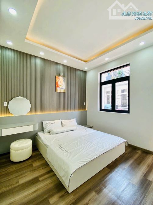 4❌11m, NHÀ BÁN 3 TẦNG, HẺM XE HƠI THÔNG, THỐNG NHẤT, P16 GÒ VẤP, 6 TỶ HƠN - 9