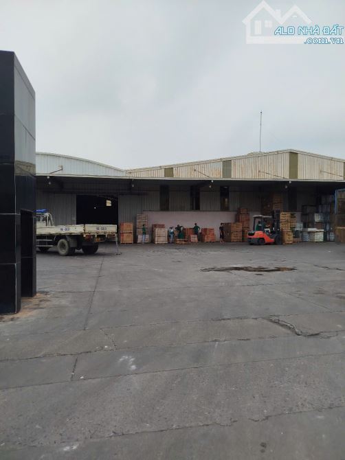 Bán Nhà Xưởng Cụm Khu Công Nghiệp Ngọc Hồi 5035m Lô Góc đường xe container đỗ tránh - 9