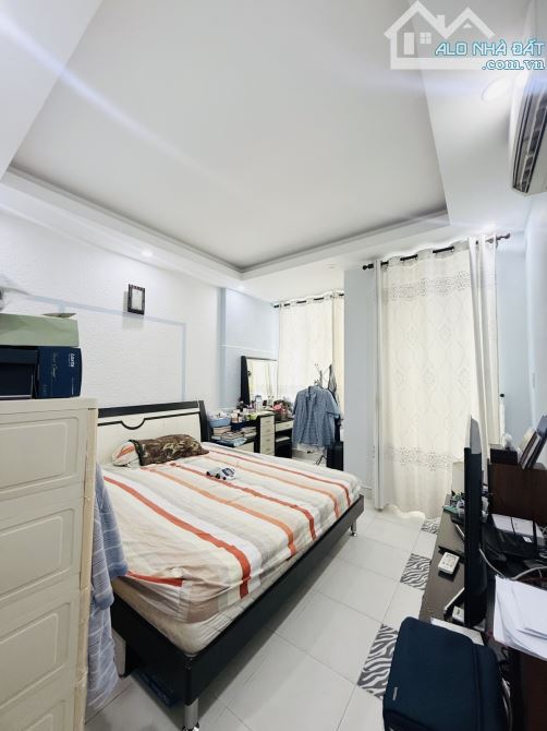 🏡PHẠM VIẾT CHÁNH Q1 - KHU KHÔNG CÓ NHÀ BÁN – 4 TẦNG MỚI ĐẸP – CÁCH Ô TÔ ĐỖ 5M – CHỈ 12.XX - 9
