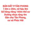 BÁN NHÀ TÂN HÒA, SỔ HỒNG RIÊNG THỔ CƯ (NP848)