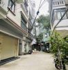 Bán nhà Hồ Ba Mẫu, ngõ rộng đẹp gần 3m thông sát hồ gần phố, 55m2, 12.5 tỷ