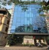 Cho thuê nhà mặt phố Nguyễn đình hoàn 100m2x6T, thang máy, mặt tiền 10m