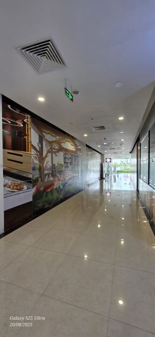Cho thuê MBKD trong toà nhà chung cư Hoàng Huy Commecer, dt từ 110m2, 189m2, 350m2, 988m2
