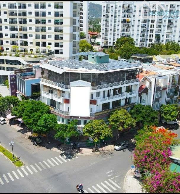 BÁN NHÀ 5 TẦN CĂN GÓC 2 MẶT TIỀN ĐƯỜNG A1 & B1 VĨNH ĐIỀM TRUNG NT RỘNG 256M2 GIÁ 34 TỶ