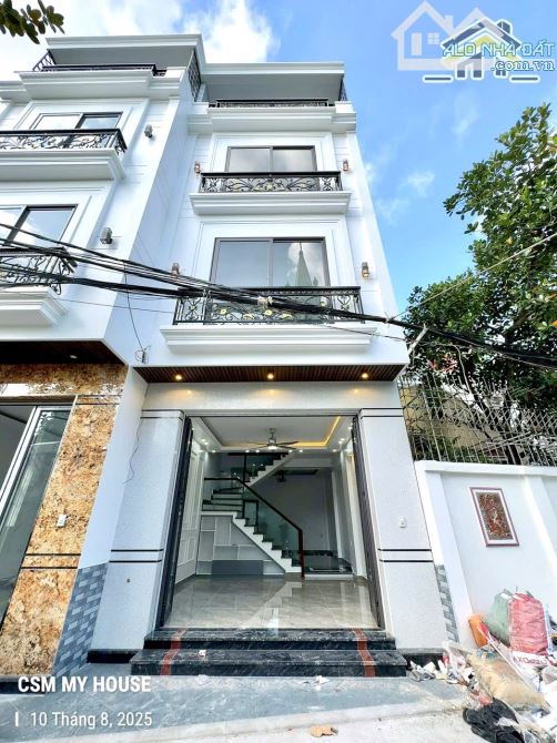 Mặt Đường Thư Trung - 4 Tầng - 4 Tỷ 450 - 44m