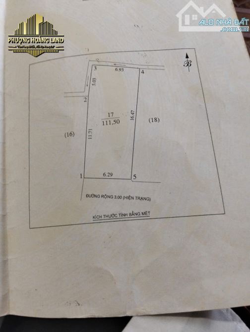 BÁN NHÀ C4 – PHƯỜNG THÀNH VINH - LÊ LỢI (Ngõ đường Trường Chinh) 111,5m2 Tây Nam