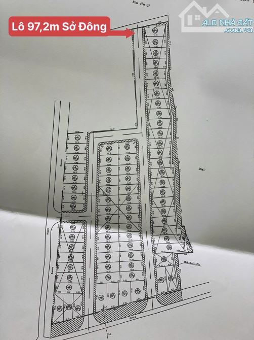 Suất đấu giá Sở Đông 97m vừa giá tốt nhất, sát dự án đại học Bách Khoa 2 và hv bóng đá PVF - 3
