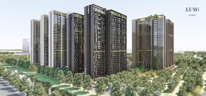 BÁN QUỸ CĂN CHUYỂN NHƯỢNG 1PN-3PN GIÁ TỐT NHẤT CHUNG CƯ LUMI HÀ NỘI, NAM TỪ LIÊM