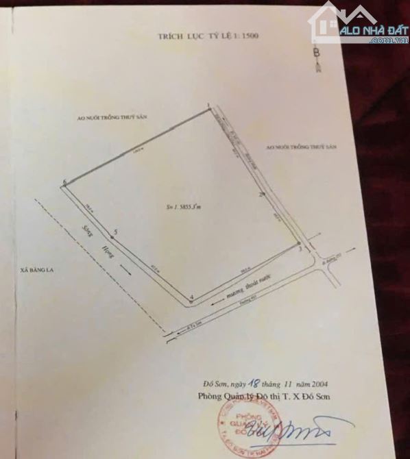 Bán lô đất 15.000 M Ngọc Xuyên Đồ Sơn Hải Phòng - 2