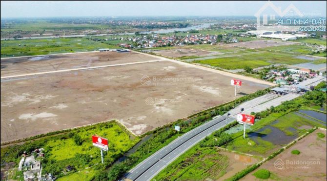 Bán đất cụm CN Tiên Lãng, DT từ 5000m2 trở lên, giá CĐT