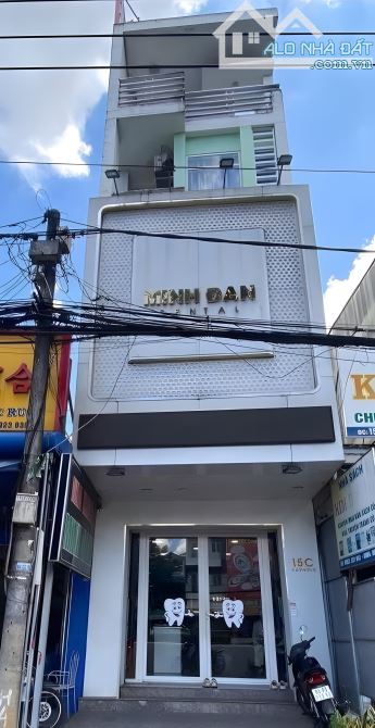 👉17tỷ - BÁN NHÀ 4 TẦNG MẶT TIỀN ĐƯỜNG 3/2- Cách Ngã tư MẬU THÂN chỉ 60m