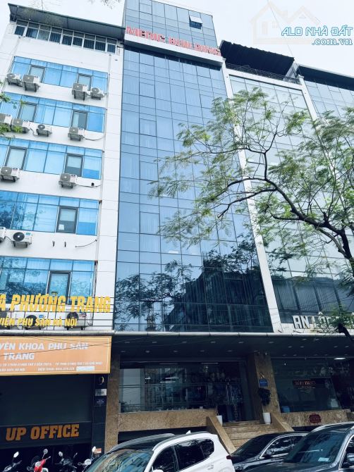 🏢Bán tòa nhà văn phòng 9 tầng x 140m2 phố Trần Thái Tông, Cầu Giấy_Giá 85 tỷ🏢