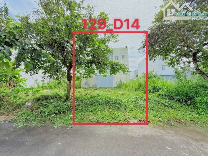 👉2 tỷ 980 - BÁN NỀN ĐẸP (ko vướn tụ hay cống) ĐƯỜNG D14, Khu HỒNG LOAN, P. CÁI RĂNG
