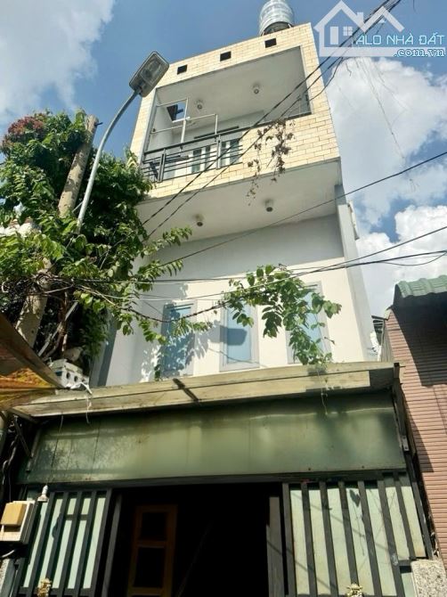 🏡 Nhà đẹp 3 tầng – hẻm xe hơi, giáp Tân Phú-dt 33M2-chỉ nhỉnh 3 đồng