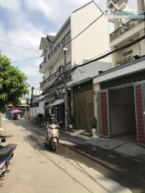 Bán nhà 4 tầng HXH thông đường Quang Trung, P Thông Tây Hội, dt 64m2, giá nhỉnh 7.5 tỷ