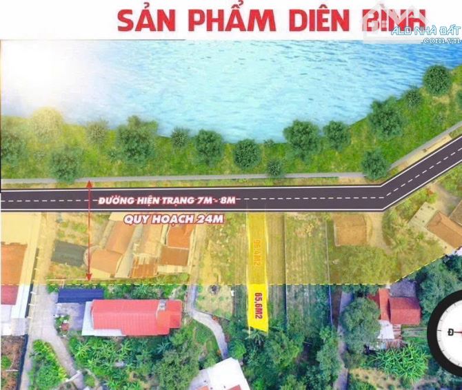 BÁN ĐẤT BÌNH LỘC - THÔN NGHIỆP THÀNH - DIÊN KHÁNH