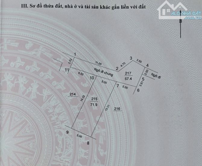 NHỈNH 3 TỶ, 72M ĐẤT GIA LÂM, FULL THỔ CƯ, OTO 4 CHỖ VÀO ĐẤT. HÌNH THỬA ĐẸP, THÔNG SỐ VÀNG,