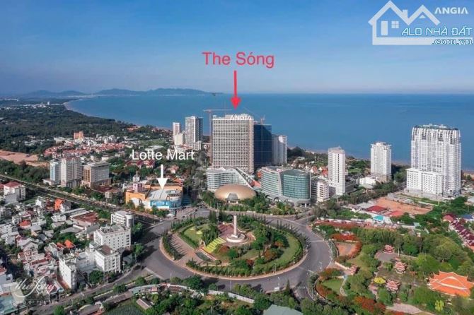 🅰️MS.74 - Bán căn hộ cao cấp The Sóng p Vũng Tàu tp HCM- view biển siêu đẹp. Giá 3.4 tỷ