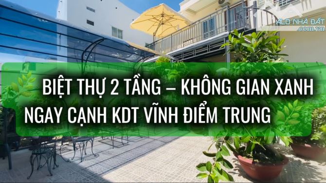 🌿 BÁN NHÀ 2 TẦNG – KHÔNG GIAN XANH NGAY CẠNH khu đô thị VĨNH ĐIỂM TRUNG 🌿