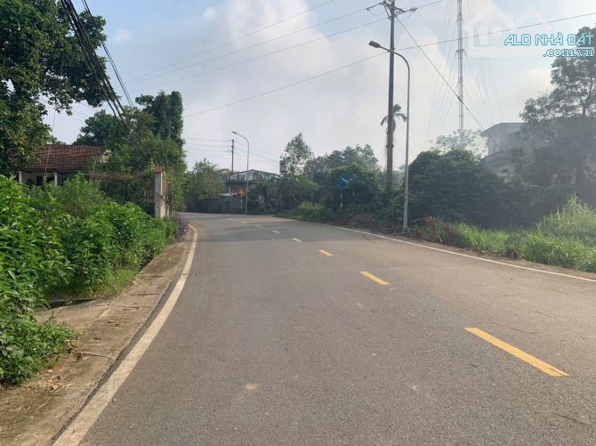 Bán đất mặt đường Khoang Xanh Suối Tiên , Vân Hòa, Yên Bài, k.doanh, 391m2, chỉ 3.61tỷ