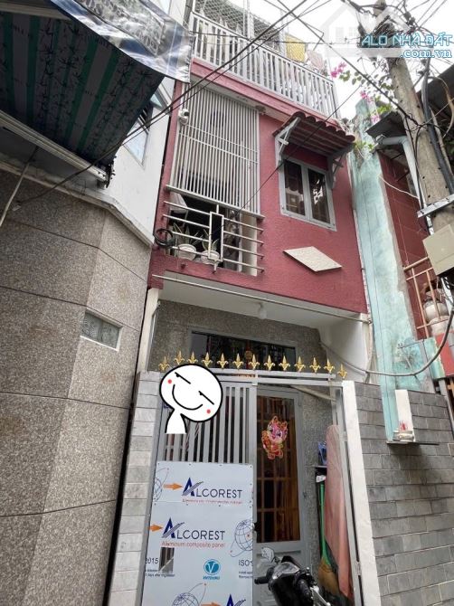 B.Á.N NHÀ CHÍNH CHỦ PHAN TÂY HỒ - PHÚ NHUẬN, 30M2, 3PN, 4.X TỶ