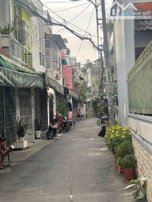 NGUYỄN VĂN KHỐI, HẺM 5M THÔNG, 4x12,5 1T1L 3PN, NGAY UBND F8 , THUÊ 12 TR/TH - 5,3 TỶ