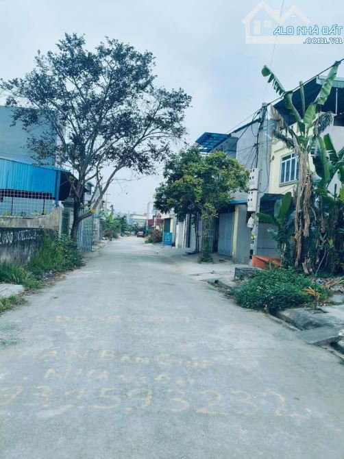 92,5m2 tại tuyến 3 chung cư Bãi Huyện Vân Tra An Đồng