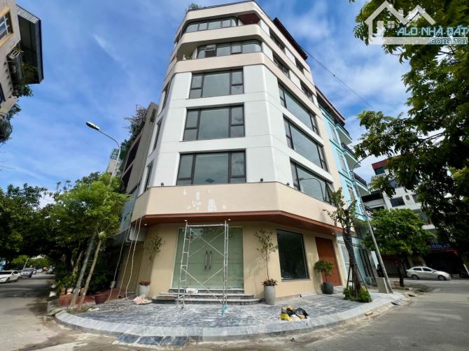 Liền kề lô góc Khu DV Mậu Lương, DT 60m2, 8 tầng thang máy kinh doanh đỉnh,