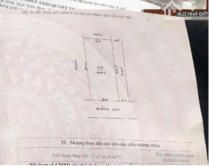 Lô góc 104,5m full thổ cư gần cầu Zét Tốt Động, Chỉ 2,5 tỉ