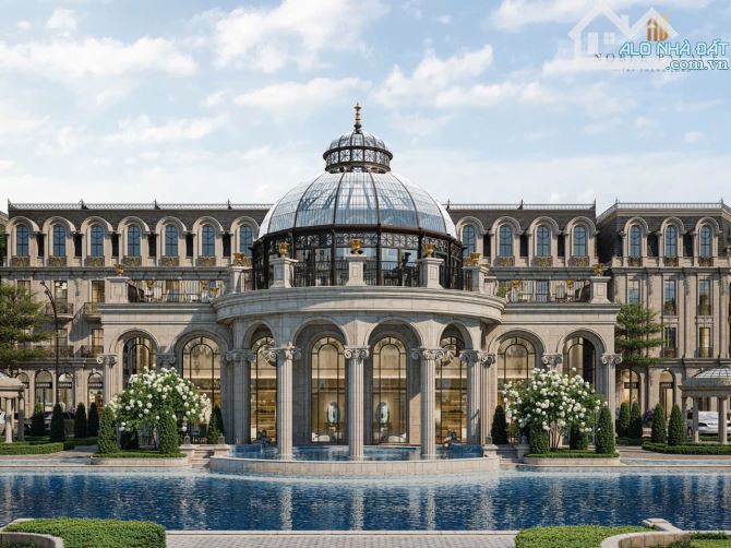 Bán căn liền kề cao cấp Noble Palace Tây Thăng Long, Đan Phượng 55m2, 4 tầng, giá 11.5 tỷ