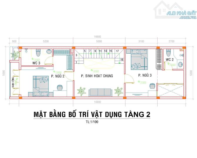 Bán nhanh 2 căn liền kề 3 tầng đường 11m tại Thành Hải Phan rang giá chỉ 5 tỷ bao thuế phí
