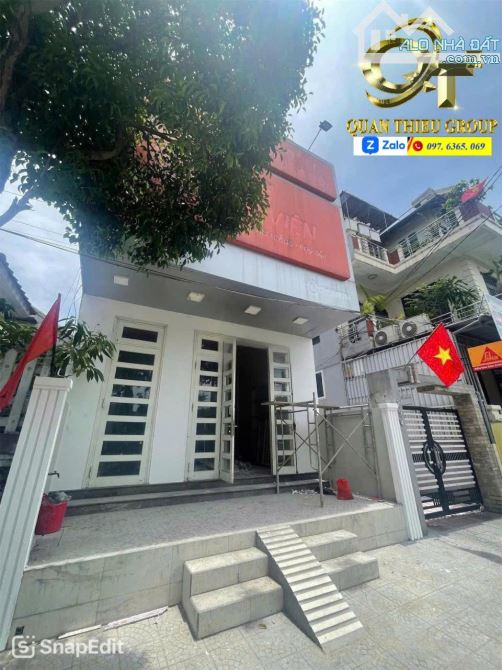 CHO THUÊ MẶT BẰNG KINH DOANH 3 TẦNG MẶT TIỀN PHAN CHU TRINH, TP HUẾ