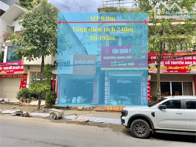 Bán gấp 2 căn liền nhau siêu hiếm Hàm Nghi Kim Tân 200m giá chỉ 10.1 tỉ