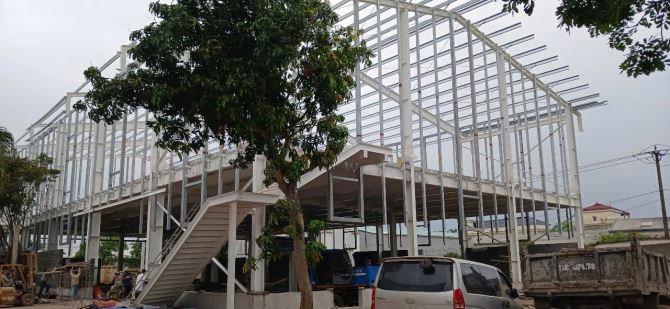 Cho thuê kho xưởng hai tầng 2000m2 trong cụm CN Lý Nhân, Hà Nam.