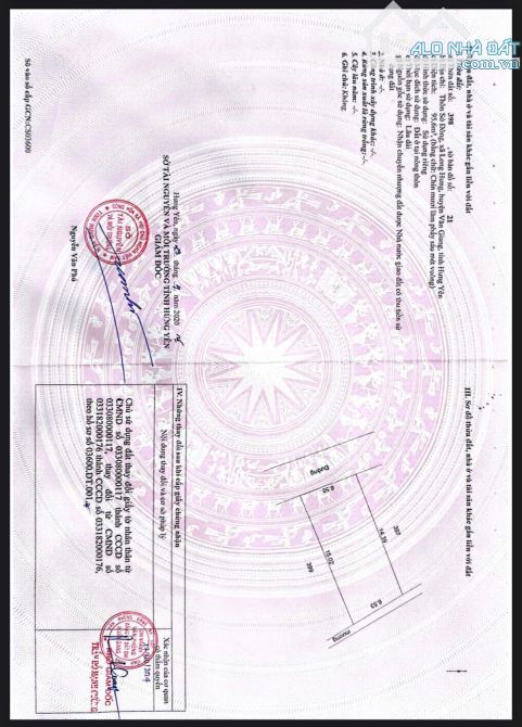 Cần bán 95,6m2 đấu giá sở đông đón đầu sóng đường đại lộ đông tây - Trường đại học Bách Kh